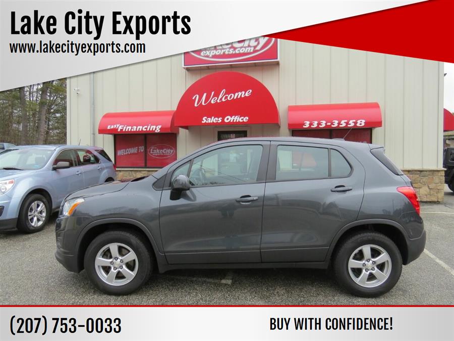 Used Chevrolet Trax LS AWD 4dr Crossover w/1LS 2016 | Lake City Exports Inc. Auburn, Maine Used Chevrolet Trax LS AWD 4dr Crossover w/1LS 2016 | Lake City Exports Inc. Auburn, Maine