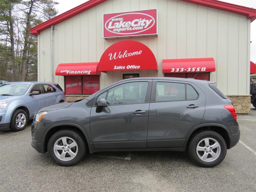 Used Chevrolet Trax LS AWD 4dr Crossover w/1LS 2016 | Lake City Exports Inc. Auburn, Maine Used Chevrolet Trax LS AWD 4dr Crossover w/1LS 2016 | Lake City Exports Inc. Auburn, Maine