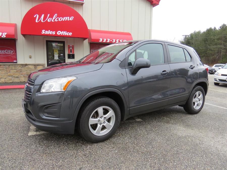 Used Chevrolet Trax LS AWD 4dr Crossover w/1LS 2016 | Lake City Exports Inc. Auburn, Maine Used Chevrolet Trax LS AWD 4dr Crossover w/1LS 2016 | Lake City Exports Inc. Auburn, Maine