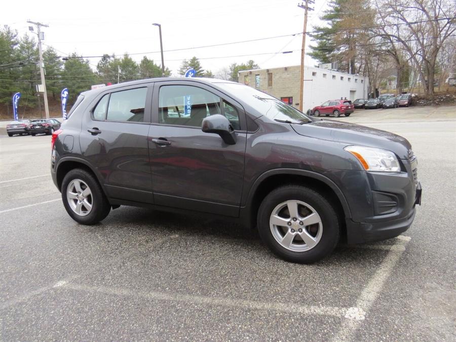 Used Chevrolet Trax LS AWD 4dr Crossover w/1LS 2016 | Lake City Exports Inc. Auburn, Maine Used Chevrolet Trax LS AWD 4dr Crossover w/1LS 2016 | Lake City Exports Inc. Auburn, Maine