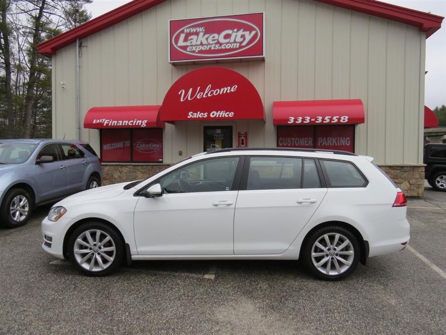 Used Volkswagen Golf Sportwagen TSI SE 4dr Wagon 2017 | Lake City Exports Inc. Auburn, Maine Used Volkswagen Golf Sportwagen TSI SE 4dr Wagon 2017 | Lake City Exports Inc. Auburn, Maine