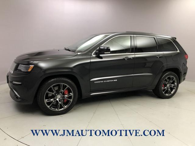 2015 Jeep Grand Cherokee 4WD 4dr SRT, available for sale in Naugatuck, Connecticut | J&M Automotive Sls&Svc LLC. Naugatuck, Connecticut