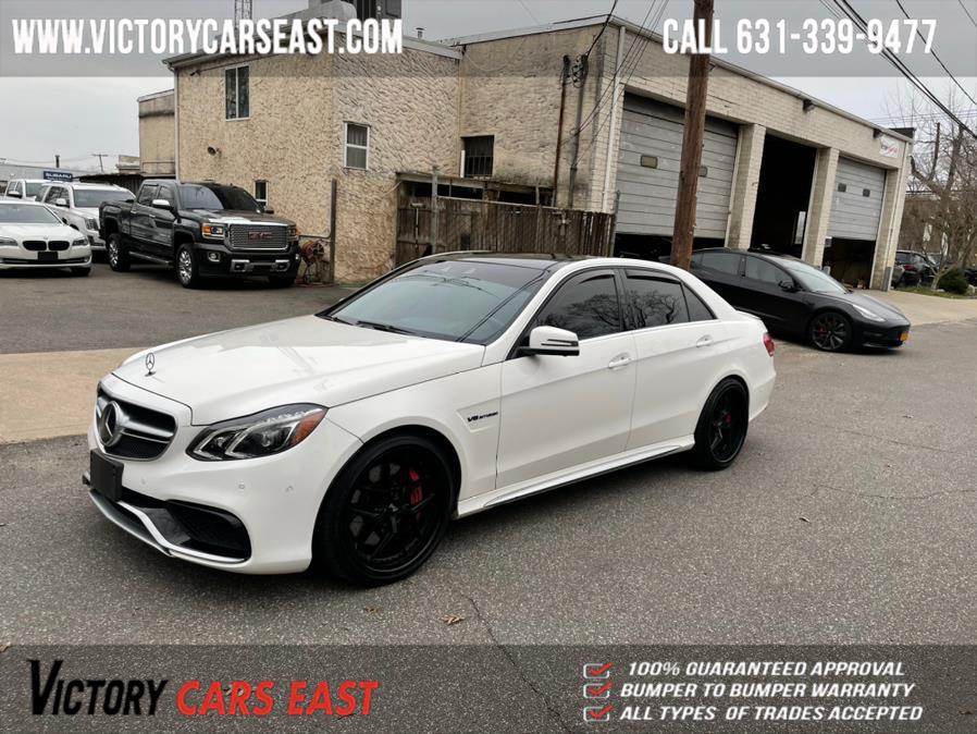 Used Mercedes-Benz E-Class 4dr Sdn E 63 AMG S-Model 4MATIC 2014 | Victory Cars East LLC. Huntington, New York Used Mercedes-Benz E-Class 4dr Sdn E 63 AMG S-Model 4MATIC 2014 | Victory Cars East LLC. Huntington, New York