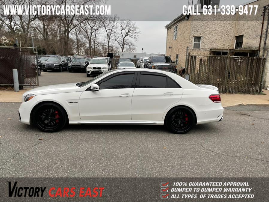 Used Mercedes-Benz E-Class 4dr Sdn E 63 AMG S-Model 4MATIC 2014 | Victory Cars East LLC. Huntington, New York Used Mercedes-Benz E-Class 4dr Sdn E 63 AMG S-Model 4MATIC 2014 | Victory Cars East LLC. Huntington, New York
