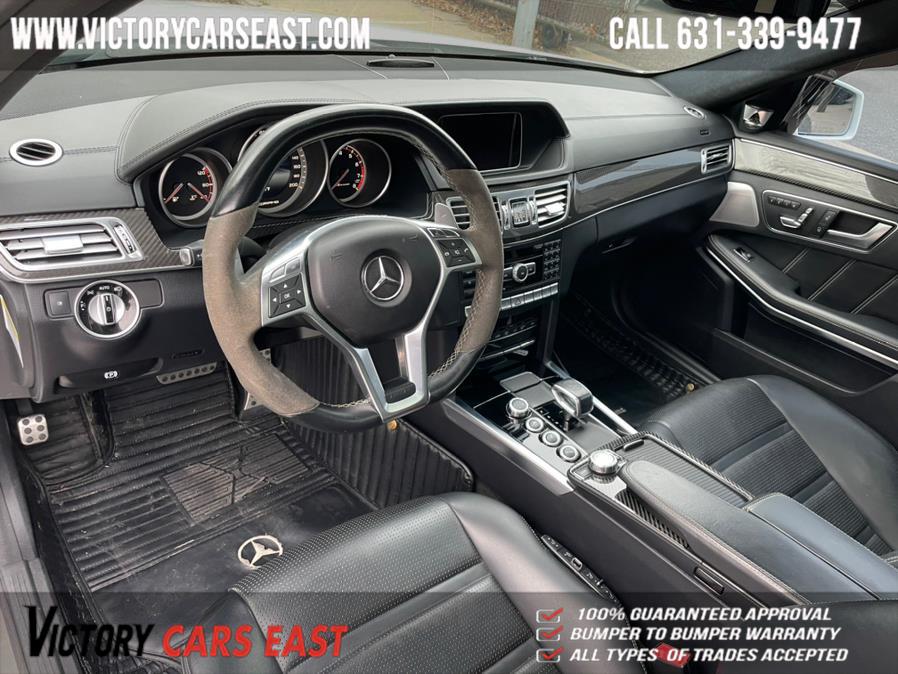 Used Mercedes-Benz E-Class 4dr Sdn E 63 AMG S-Model 4MATIC 2014 | Victory Cars East LLC. Huntington, New York Used Mercedes-Benz E-Class 4dr Sdn E 63 AMG S-Model 4MATIC 2014 | Victory Cars East LLC. Huntington, New York