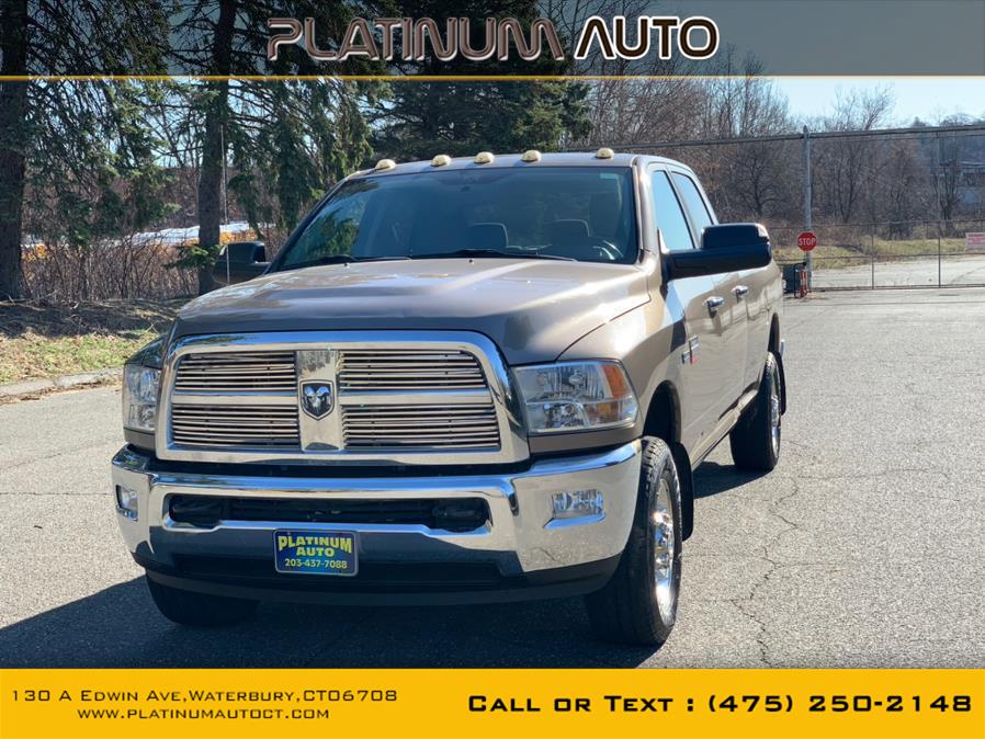 2010 Dodge Ram 2500 4WD Crew Cab 149" ST, available for sale in Waterbury, Connecticut | Platinum Auto Care. Waterbury, Connecticut 2010 Dodge Ram 2500 4WD Crew Cab 149" ST, available for sale in Waterbury, Connecticut | Platinum Auto Care. Waterbury, Connecticut