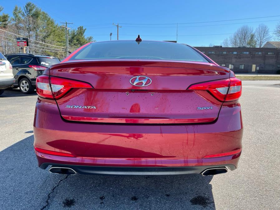 2015 Hyundai Sonata 4dr Sdn 2.4L Sport, available for sale in Merrimack, New Hampshire | Merrimack Autosport. Merrimack, New Hampshire 2015 Hyundai Sonata 4dr Sdn 2.4L Sport, available for sale in Merrimack, New Hampshire | Merrimack Autosport. Merrimack, New Hampshire