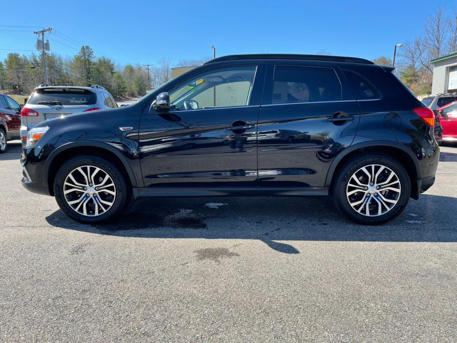2017 Mitsubishi Outlander Sport SEL 2.4 AWC CVT, available for sale in Merrimack, New Hampshire | Merrimack Autosport. Merrimack, New Hampshire 2017 Mitsubishi Outlander Sport SEL 2.4 AWC CVT, available for sale in Merrimack, New Hampshire | Merrimack Autosport. Merrimack, New Hampshire
