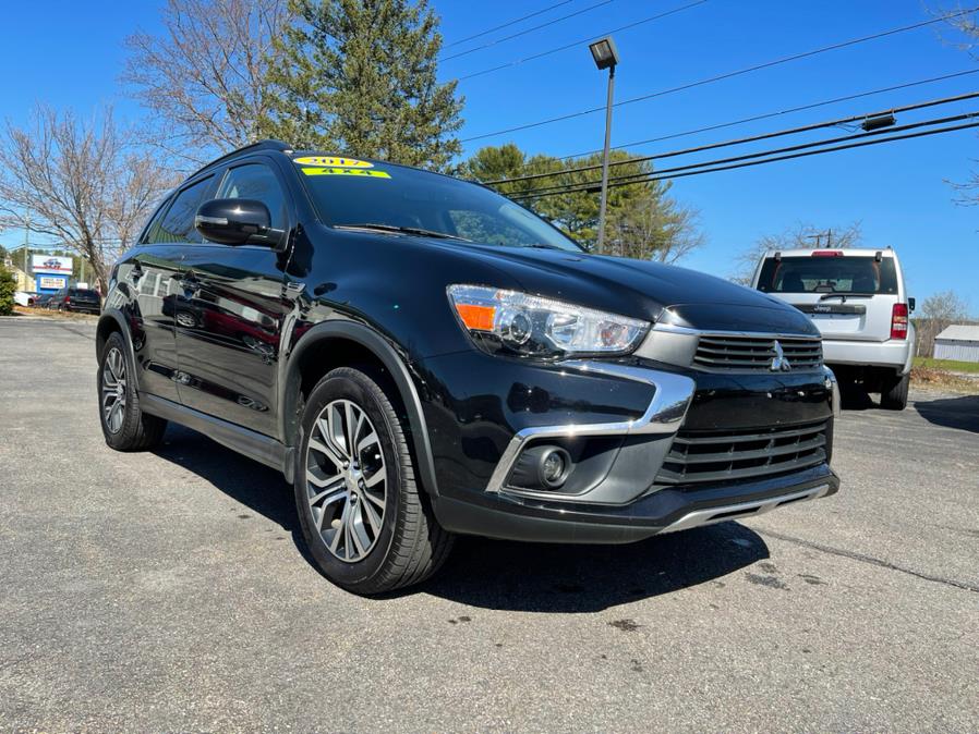 2017 Mitsubishi Outlander Sport SEL 2.4 AWC CVT, available for sale in Merrimack, New Hampshire | Merrimack Autosport. Merrimack, New Hampshire 2017 Mitsubishi Outlander Sport SEL 2.4 AWC CVT, available for sale in Merrimack, New Hampshire | Merrimack Autosport. Merrimack, New Hampshire