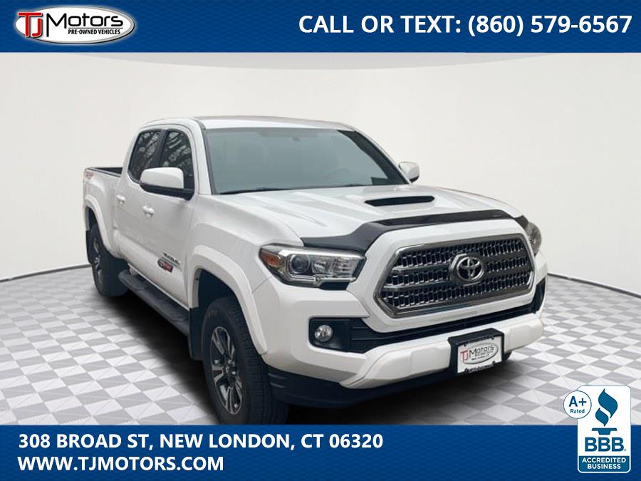 Used Toyota Tacoma TRD Off Road Double Cab 6'' Bed V6 4x4 AT (Natl) 2017 | TJ Motors. New London, Connecticut Used Toyota Tacoma TRD Off Road Double Cab 6'' Bed V6 4x4 AT (Natl) 2017 | TJ Motors. New London, Connecticut