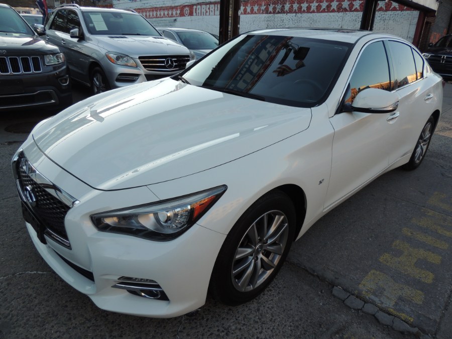 Used INFINITI Q50 4dr Sdn Premium AWD 2015 | Carsbuck Inc.. Brooklyn, New York Used INFINITI Q50 4dr Sdn Premium AWD 2015 | Carsbuck Inc.. Brooklyn, New York