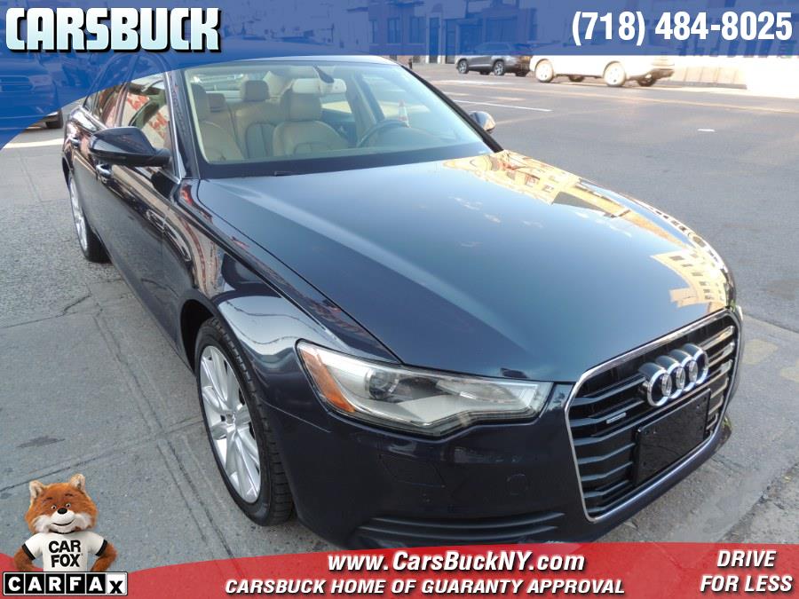 2013 Audi A6 4dr Sdn quattro 2.0T Premium Plus, available for sale in Brooklyn, New York | Carsbuck Inc.. Brooklyn, New York
