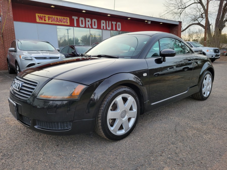 2000 Audi TT 6 Speed Manual 2dr Cpe Quattro AWD, available for sale in East Windsor, Connecticut | Toro Auto. East Windsor, Connecticut