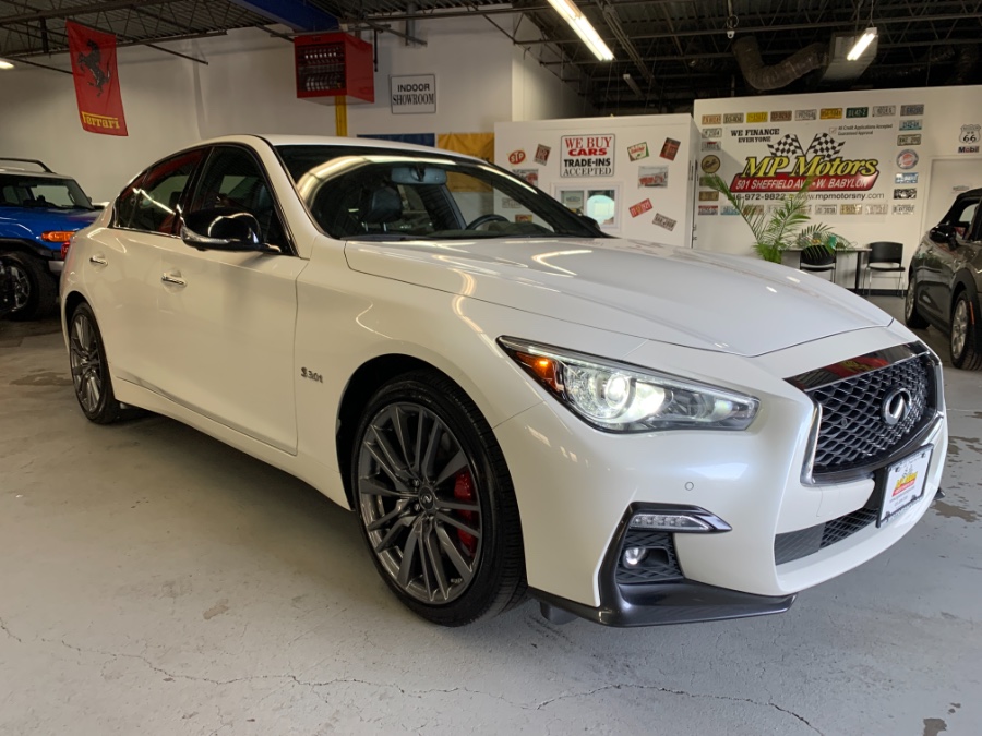2018 INFINITI Q50 RED SPORT 400 AWD, available for sale in West Babylon , New York | MP Motors Inc. West Babylon , New York 2018 INFINITI Q50 RED SPORT 400 AWD, available for sale in West Babylon , New York | MP Motors Inc. West Babylon , New York