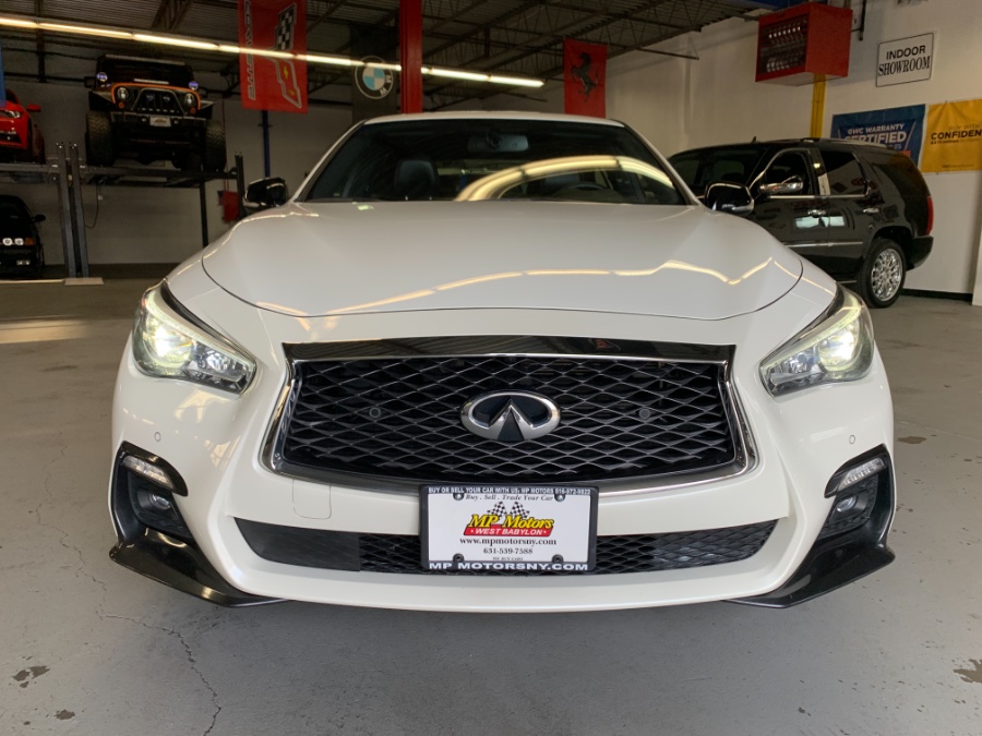 2018 INFINITI Q50 RED SPORT 400 AWD, available for sale in West Babylon , New York | MP Motors Inc. West Babylon , New York 2018 INFINITI Q50 RED SPORT 400 AWD, available for sale in West Babylon , New York | MP Motors Inc. West Babylon , New York