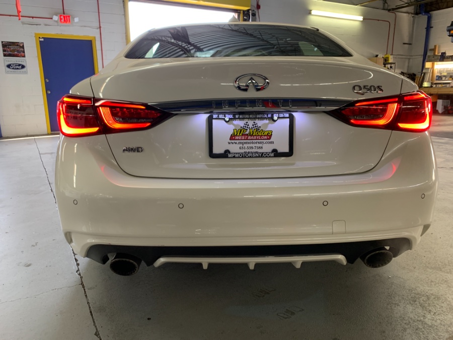 2018 INFINITI Q50 RED SPORT 400 AWD, available for sale in West Babylon , New York | MP Motors Inc. West Babylon , New York 2018 INFINITI Q50 RED SPORT 400 AWD, available for sale in West Babylon , New York | MP Motors Inc. West Babylon , New York