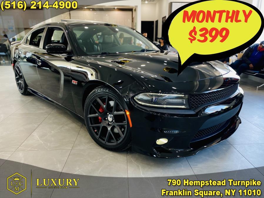 2016 Dodge Charger 4dr Sdn R/T Scat Pack RWD, available for sale in Franklin Square, New York | Luxury Motor Club. Franklin Square, New York