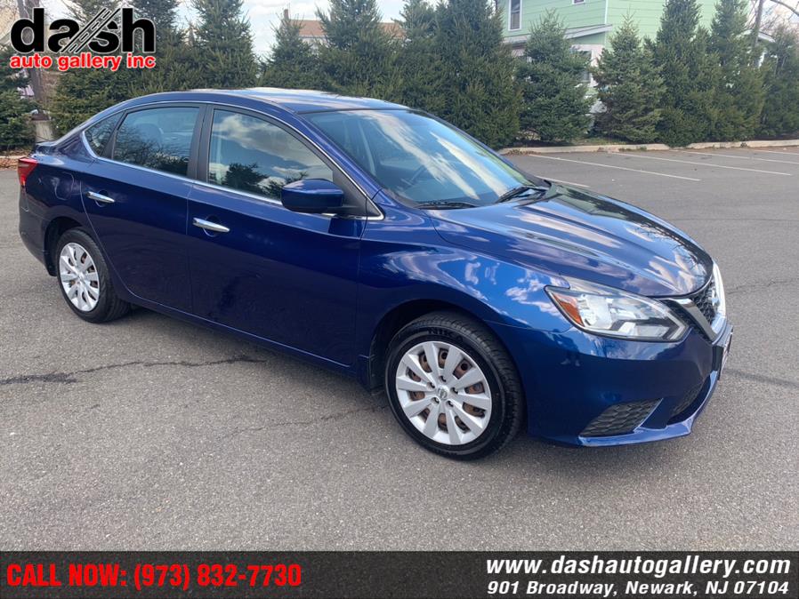 Used Nissan Sentra 4dr Sdn I4 CVT S 2016 | Dash Auto Gallery Inc.. Newark, New Jersey Used Nissan Sentra 4dr Sdn I4 CVT S 2016 | Dash Auto Gallery Inc.. Newark, New Jersey