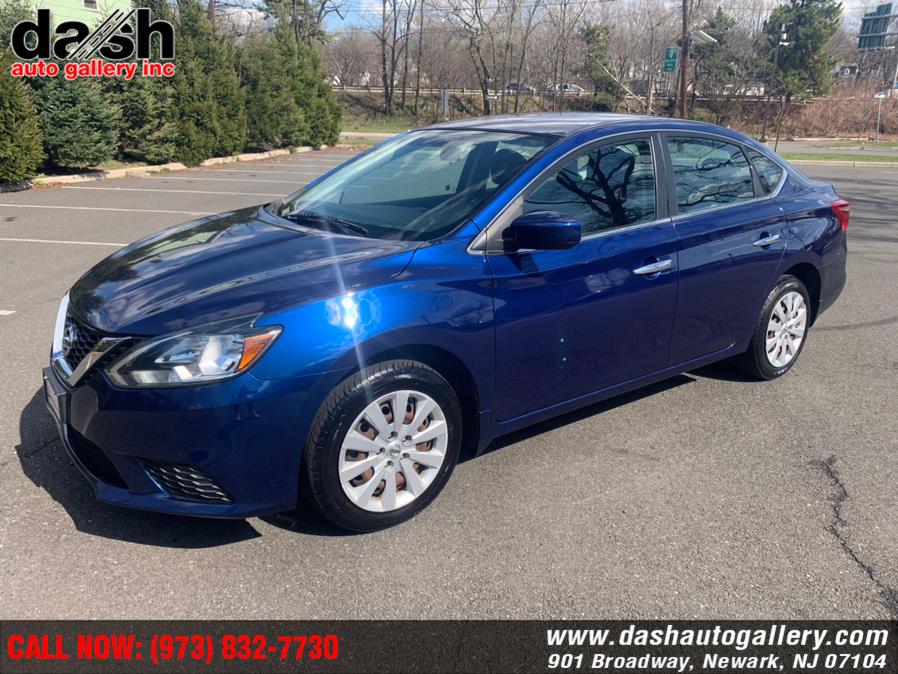 Used Nissan Sentra 4dr Sdn I4 CVT S 2016 | Dash Auto Gallery Inc.. Newark, New Jersey Used Nissan Sentra 4dr Sdn I4 CVT S 2016 | Dash Auto Gallery Inc.. Newark, New Jersey