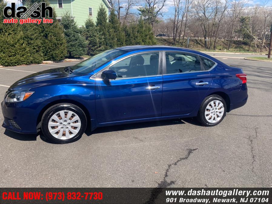 Used Nissan Sentra 4dr Sdn I4 CVT S 2016 | Dash Auto Gallery Inc.. Newark, New Jersey Used Nissan Sentra 4dr Sdn I4 CVT S 2016 | Dash Auto Gallery Inc.. Newark, New Jersey