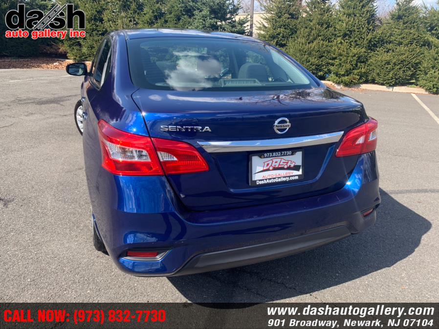 Used Nissan Sentra 4dr Sdn I4 CVT S 2016 | Dash Auto Gallery Inc.. Newark, New Jersey Used Nissan Sentra 4dr Sdn I4 CVT S 2016 | Dash Auto Gallery Inc.. Newark, New Jersey