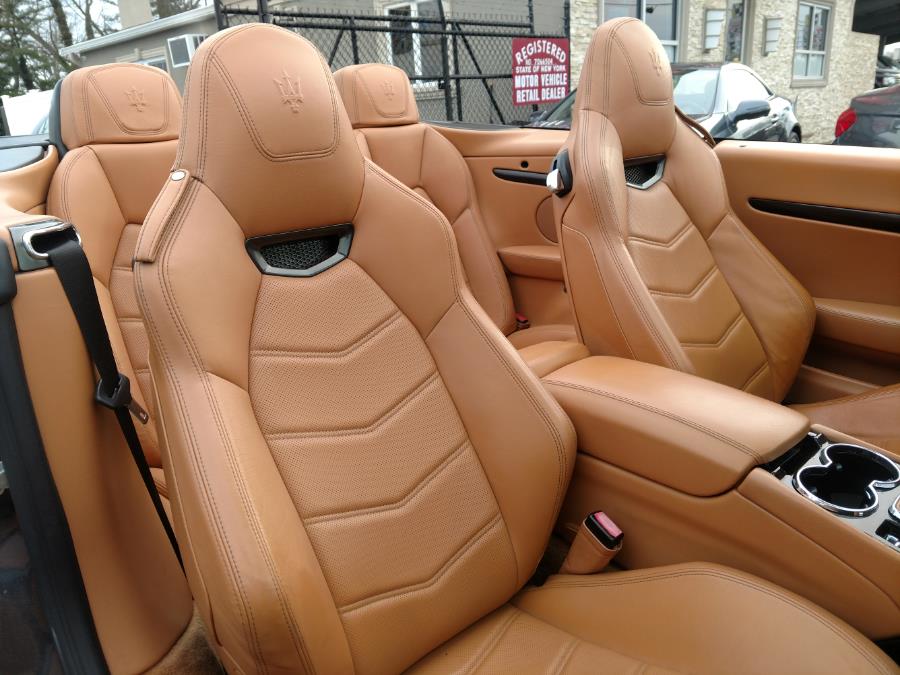 Used Maserati GranTurismo Convertible 2dr Conv GranTurismo MC 2013 | Alpine Motors Inc. Wantagh, New York Used Maserati GranTurismo Convertible 2dr Conv GranTurismo MC 2013 | Alpine Motors Inc. Wantagh, New York