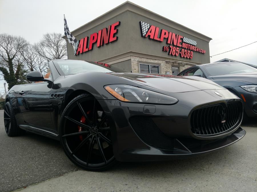 Used Maserati GranTurismo Convertible 2dr Conv GranTurismo MC 2013 | Alpine Motors Inc. Wantagh, New York Used Maserati GranTurismo Convertible 2dr Conv GranTurismo MC 2013 | Alpine Motors Inc. Wantagh, New York