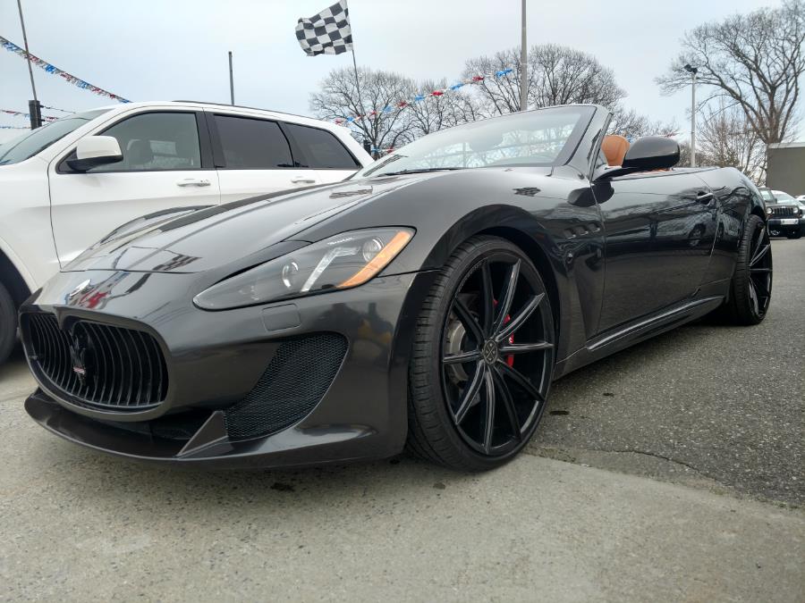 Used Maserati GranTurismo Convertible 2dr Conv GranTurismo MC 2013 | Alpine Motors Inc. Wantagh, New York Used Maserati GranTurismo Convertible 2dr Conv GranTurismo MC 2013 | Alpine Motors Inc. Wantagh, New York