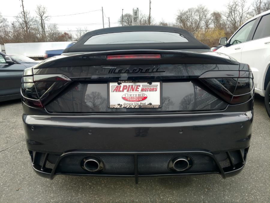 Used Maserati GranTurismo Convertible 2dr Conv GranTurismo MC 2013 | Alpine Motors Inc. Wantagh, New York Used Maserati GranTurismo Convertible 2dr Conv GranTurismo MC 2013 | Alpine Motors Inc. Wantagh, New York