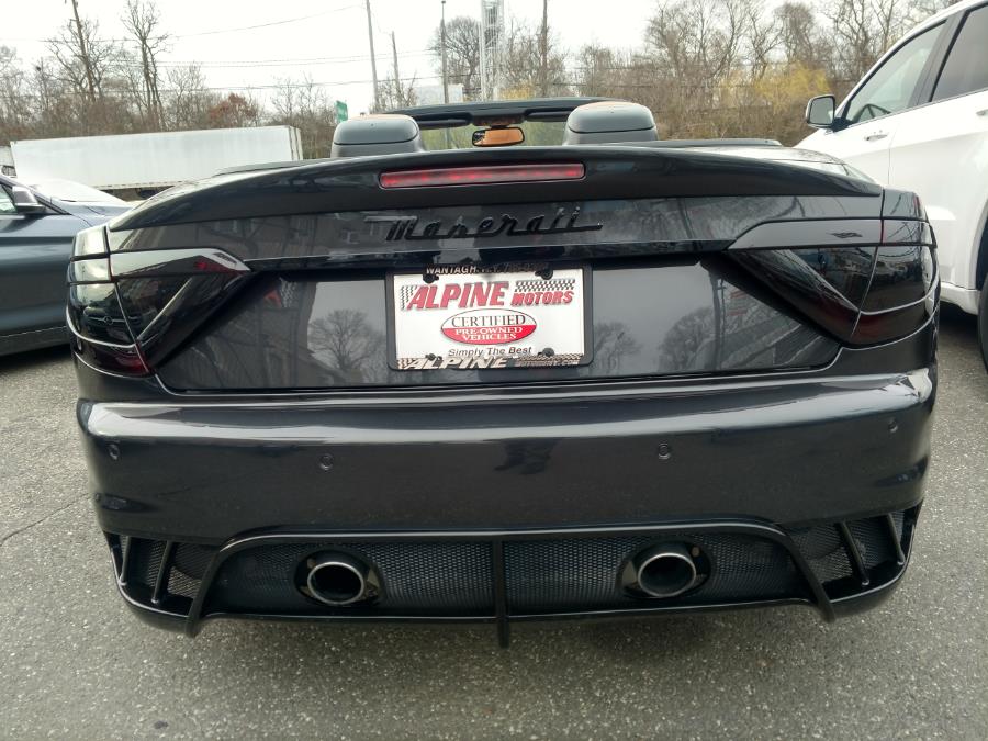 Used Maserati GranTurismo Convertible 2dr Conv GranTurismo MC 2013 | Alpine Motors Inc. Wantagh, New York Used Maserati GranTurismo Convertible 2dr Conv GranTurismo MC 2013 | Alpine Motors Inc. Wantagh, New York
