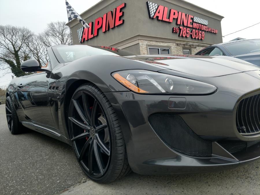 Used Maserati GranTurismo Convertible 2dr Conv GranTurismo MC 2013 | Alpine Motors Inc. Wantagh, New York Used Maserati GranTurismo Convertible 2dr Conv GranTurismo MC 2013 | Alpine Motors Inc. Wantagh, New York