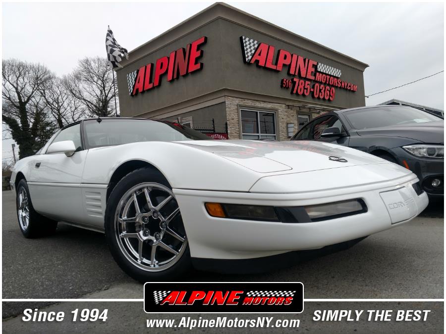 1992 Chevrolet Corvette 2dr Coupe Hatchback, available for sale in Wantagh, New York | Alpine Motors Inc. Wantagh, New York