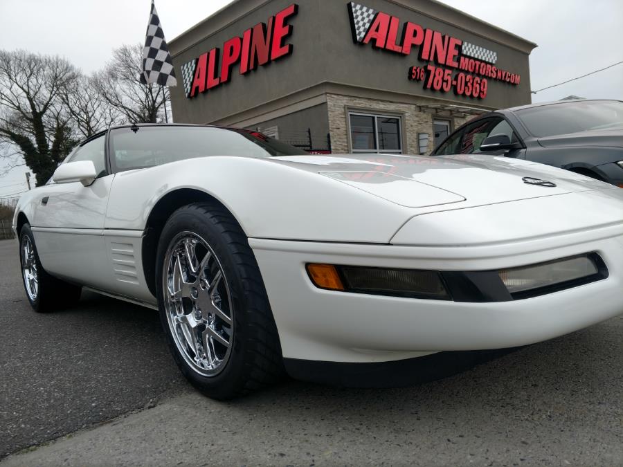 Used Chevrolet Corvette 2dr Coupe Hatchback 1992 | Alpine Motors Inc. Wantagh, New York Used Chevrolet Corvette 2dr Coupe Hatchback 1992 | Alpine Motors Inc. Wantagh, New York
