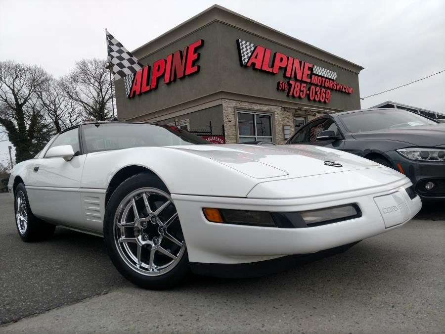 Used Chevrolet Corvette 2dr Coupe Hatchback 1992 | Alpine Motors Inc. Wantagh, New York Used Chevrolet Corvette 2dr Coupe Hatchback 1992 | Alpine Motors Inc. Wantagh, New York