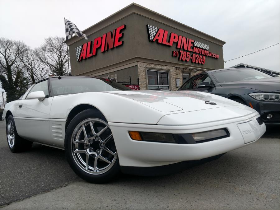 Used Chevrolet Corvette 2dr Coupe Hatchback 1992 | Alpine Motors Inc. Wantagh, New York Used Chevrolet Corvette 2dr Coupe Hatchback 1992 | Alpine Motors Inc. Wantagh, New York