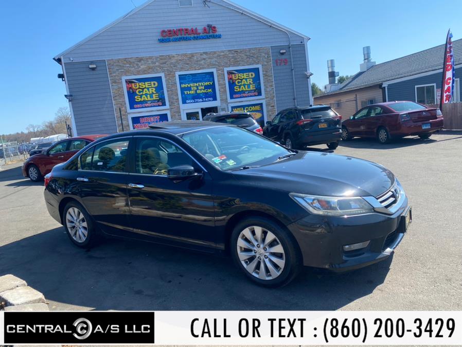 Used Honda Accord Sedan 4dr I4 CVT EX 2015 | Central A/S LLC. East Windsor, Connecticut Used Honda Accord Sedan 4dr I4 CVT EX 2015 | Central A/S LLC. East Windsor, Connecticut