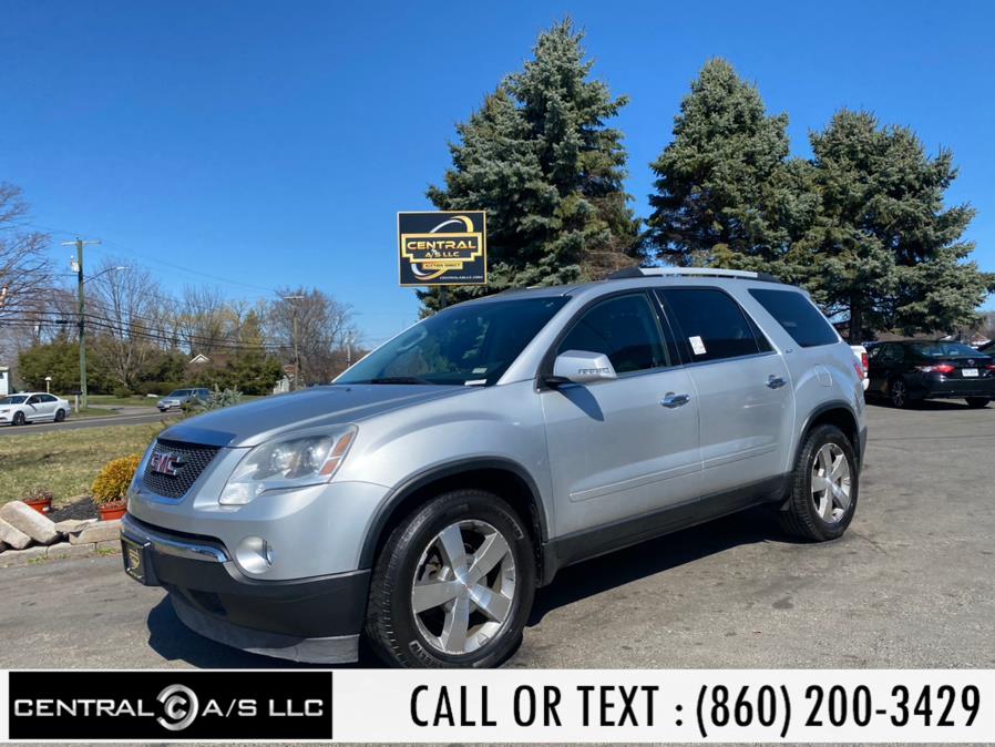 2012 GMC Acadia AWD 4dr SLT2, available for sale in East Windsor, Connecticut | Central A/S LLC. East Windsor, Connecticut