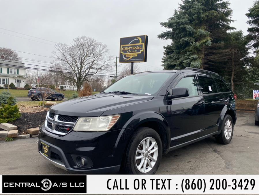 2014 Dodge Journey AWD 4dr SXT, available for sale in East Windsor, Connecticut | Central A/S LLC. East Windsor, Connecticut