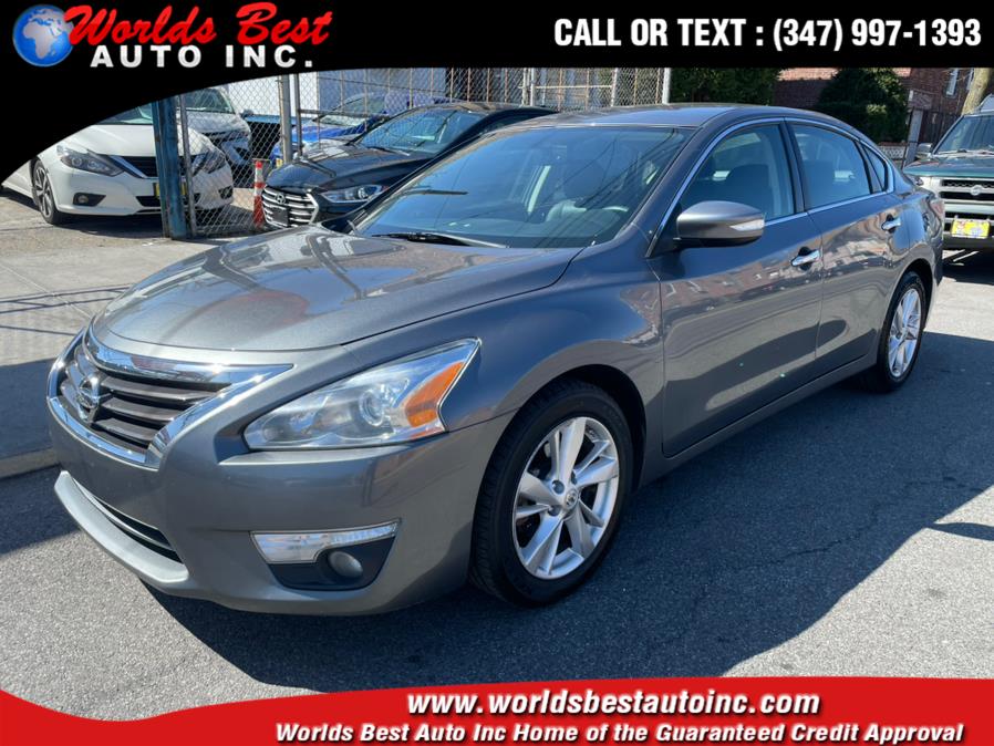 2015 Nissan Altima 4dr Sdn I4 2.5 SL, available for sale in Brooklyn, New York | Worlds Best Auto Inc. Brooklyn, New York
