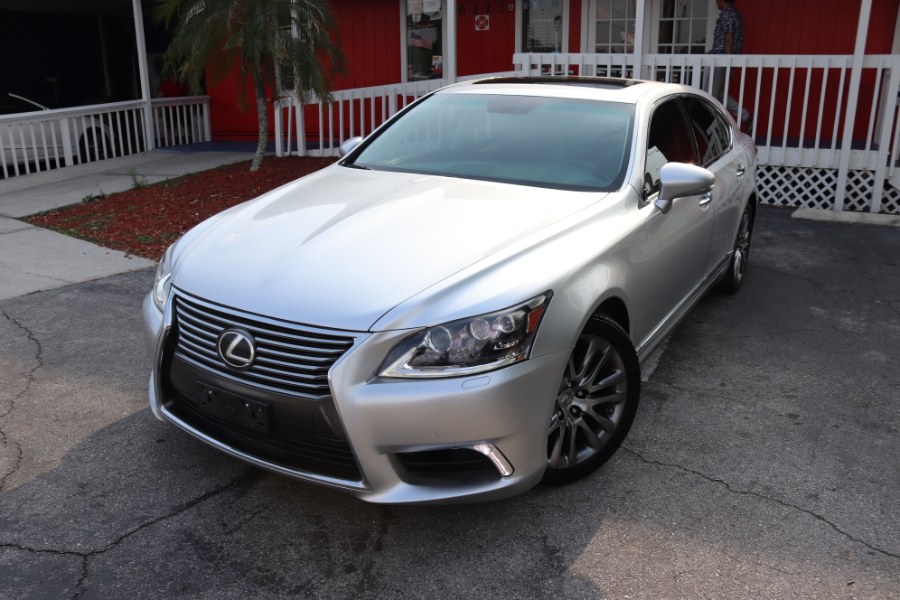 2013 Lexus LS 460 4dr Sdn RWD, available for sale in Winter Park, Florida | Rahib Motors. Winter Park, Florida