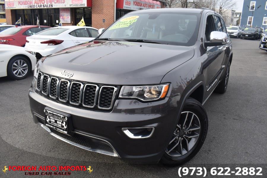 2019 Jeep Grand Cherokee Limited 4x4, available for sale in Irvington, New Jersey | Foreign Auto Imports. Irvington, New Jersey