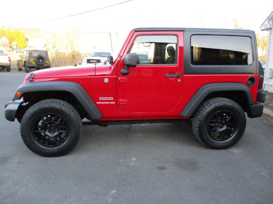 2011 Jeep Wrangler 4WD 2dr Sport, available for sale in Suffield, Connecticut | Suffield Auto LLC. Suffield, Connecticut 2011 Jeep Wrangler 4WD 2dr Sport, available for sale in Suffield, Connecticut | Suffield Auto LLC. Suffield, Connecticut