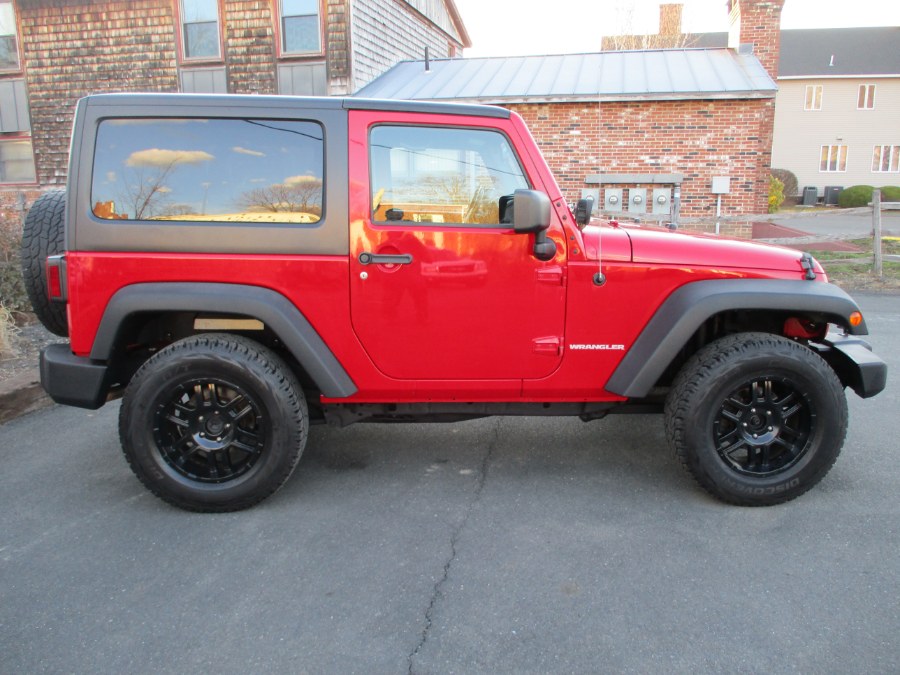 2011 Jeep Wrangler 4WD 2dr Sport, available for sale in Suffield, Connecticut | Suffield Auto LLC. Suffield, Connecticut 2011 Jeep Wrangler 4WD 2dr Sport, available for sale in Suffield, Connecticut | Suffield Auto LLC. Suffield, Connecticut