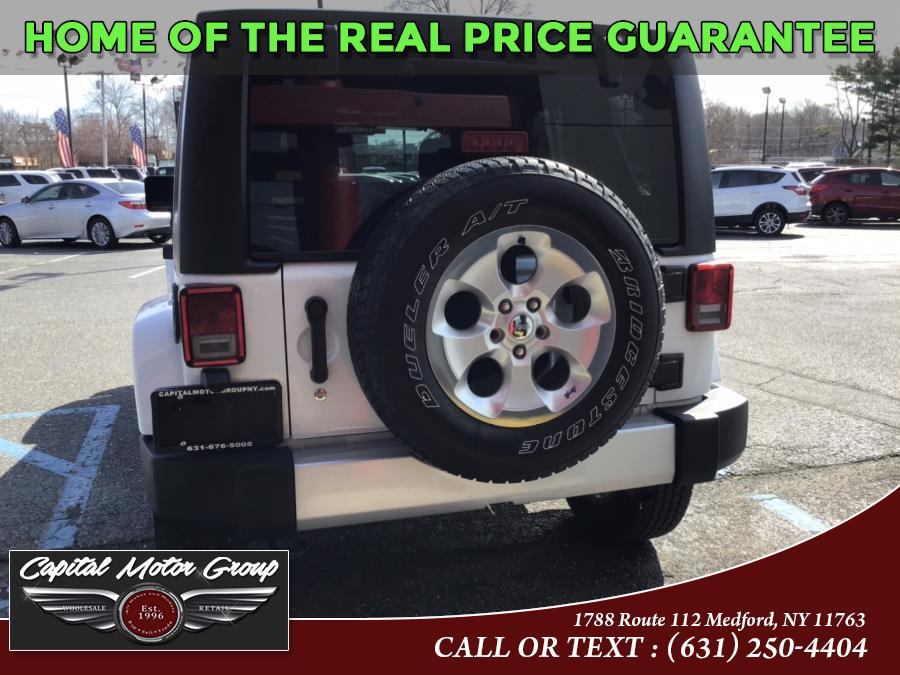 Used Jeep Wrangler Unlimited 4WD 4dr Altitude 2014 | Capital Motor Group Inc. Medford, New York Used Jeep Wrangler Unlimited 4WD 4dr Altitude 2014 | Capital Motor Group Inc. Medford, New York