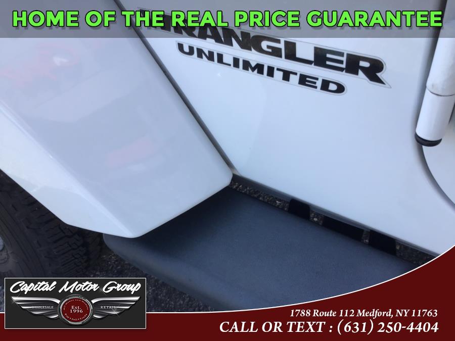 Used Jeep Wrangler Unlimited 4WD 4dr Altitude 2014 | Capital Motor Group Inc. Medford, New York Used Jeep Wrangler Unlimited 4WD 4dr Altitude 2014 | Capital Motor Group Inc. Medford, New York