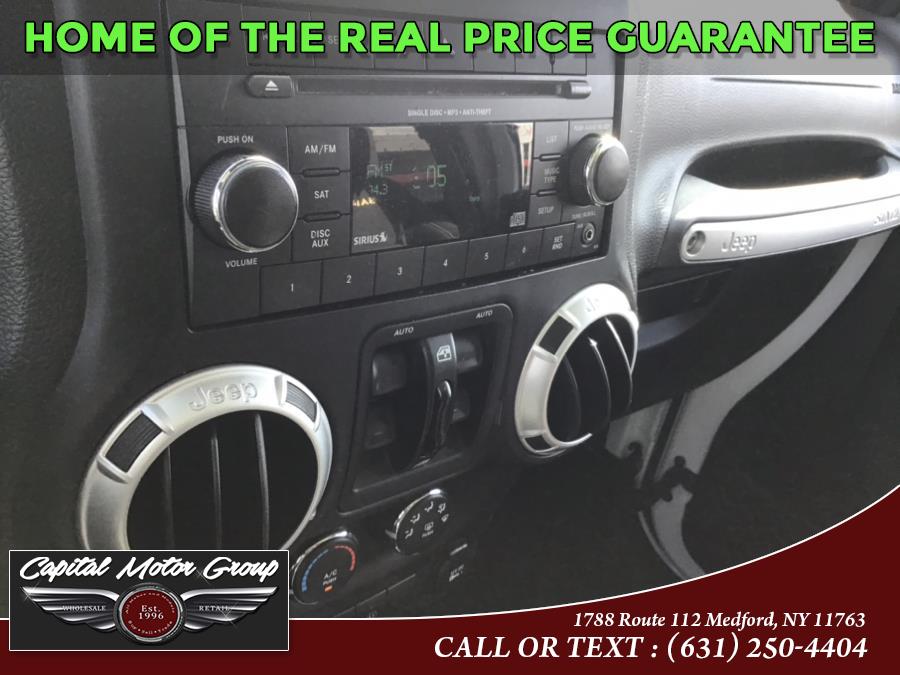 Used Jeep Wrangler Unlimited 4WD 4dr Altitude 2014 | Capital Motor Group Inc. Medford, New York Used Jeep Wrangler Unlimited 4WD 4dr Altitude 2014 | Capital Motor Group Inc. Medford, New York