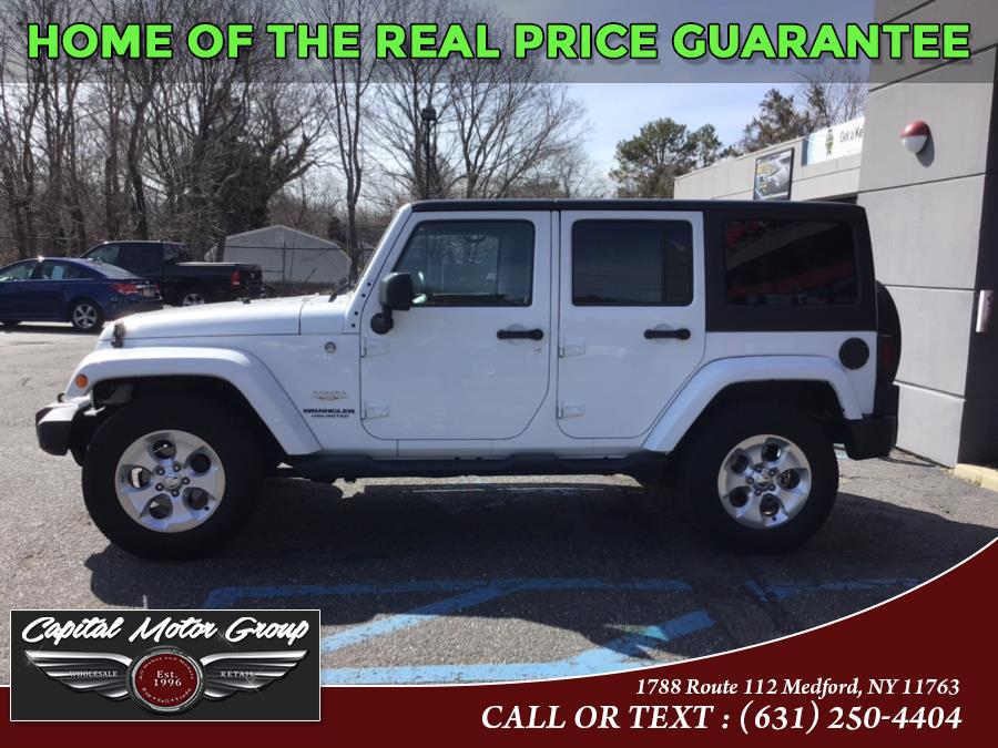 Used Jeep Wrangler Unlimited 4WD 4dr Altitude 2014 | Capital Motor Group Inc. Medford, New York Used Jeep Wrangler Unlimited 4WD 4dr Altitude 2014 | Capital Motor Group Inc. Medford, New York