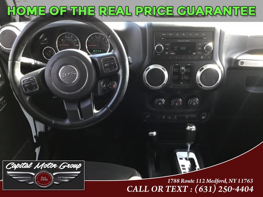 Used Jeep Wrangler Unlimited 4WD 4dr Altitude 2014 | Capital Motor Group Inc. Medford, New York Used Jeep Wrangler Unlimited 4WD 4dr Altitude 2014 | Capital Motor Group Inc. Medford, New York