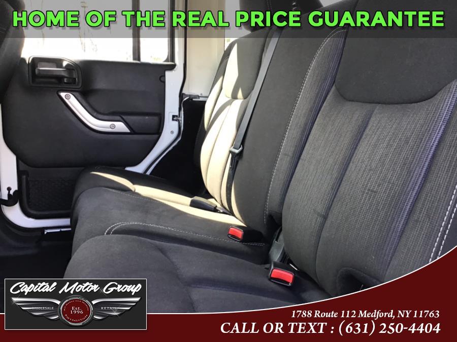 Used Jeep Wrangler Unlimited 4WD 4dr Altitude 2014 | Capital Motor Group Inc. Medford, New York Used Jeep Wrangler Unlimited 4WD 4dr Altitude 2014 | Capital Motor Group Inc. Medford, New York