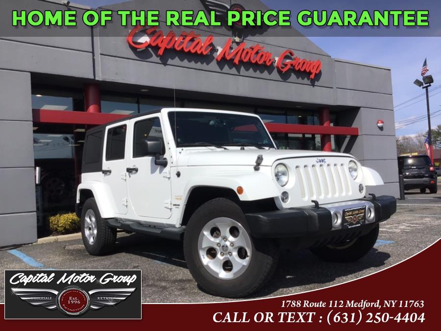 Used Jeep Wrangler Unlimited 4WD 4dr Altitude 2014 | Capital Motor Group Inc. Medford, New York